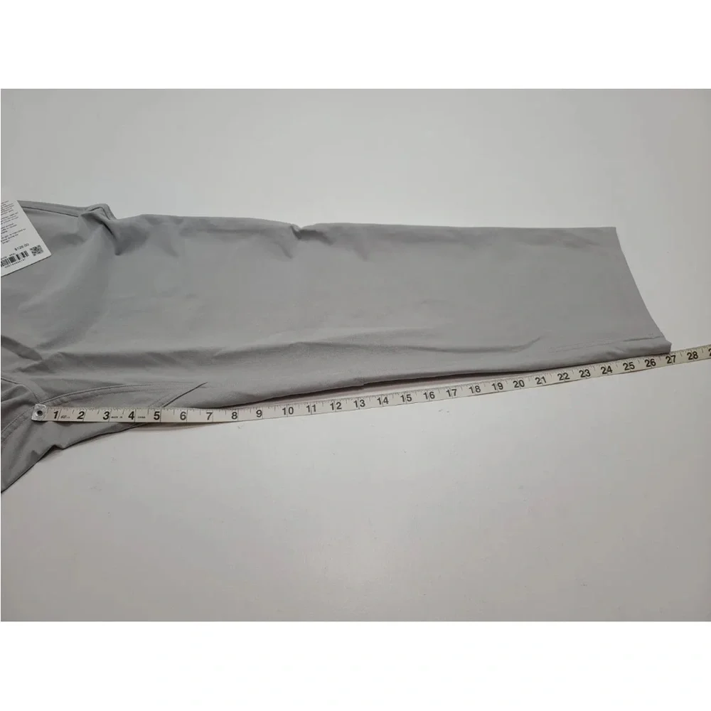 Lululemon ABC Pant Relaxed Fit Crop Pant Utilitech Fabric Seal Gray Size… - Picture 9 of 10